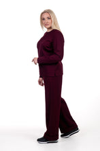 Įkelti vaizdą į galerijos rodinį, Bordo spalvos laisvalaikio kostiumėlis ,,Elegancija"