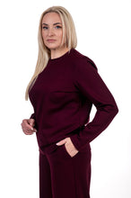 Įkelti vaizdą į galerijos rodinį, Bordo spalvos laisvalaikio kostiumėlis ,,Elegancija"