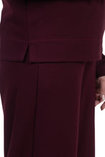 Įkelti vaizdą į galerijos rodinį, Bordo spalvos laisvalaikio kostiumėlis ,,Elegancija"