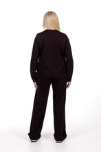 Įkelti vaizdą į galerijos rodinį, Rudos spalvos laisvalaikio kostiumėlis Elegancija