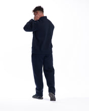 Įkelti vaizdą į galerijos rodinį, Mėlynos spalvos pūkio kostiumas su bomberiu