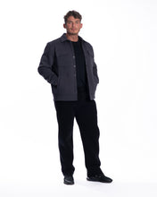 Įkelti vaizdą į galerijos rodinį, Pilkos spalvos pūkio kostiumas su bomberiu