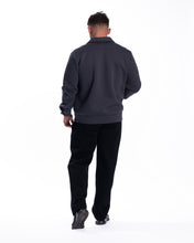 Įkelti vaizdą į galerijos rodinį, Pilkos spalvos pūkio kostiumas su bomberiu