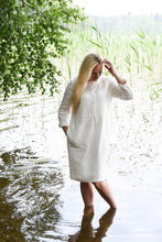 Įkelti vaizdą į galerijos rodinį, Balta lininė suknelė
