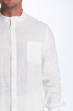 Įkelti vaizdą į galerijos rodinį, Baltas lino kostiumas