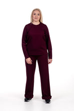 Įkelti vaizdą į galerijos rodinį, Laisvalaikio kostiumėlis moterims. Palaidinė ir kelnės