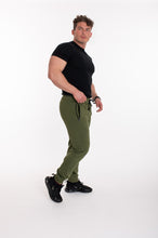 Įkelti vaizdą į galerijos rodinį, Chaki laisvalaikio kelnės ,,Donis"
