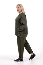 Įkelti vaizdą į galerijos rodinį, Chaki laisvalaikio kostiumėlis Baloon