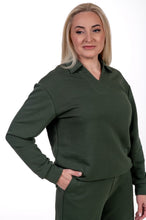 Įkelti vaizdą į galerijos rodinį, Chaki laisvalaikio kostiumėlis Viktorija