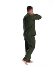 Įkelti vaizdą į galerijos rodinį, Chaki lino kostiumas