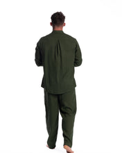 Įkelti vaizdą į galerijos rodinį, Chaki lino kostiumas
