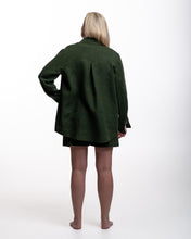 Įkelti vaizdą į galerijos rodinį, Chaki lino kostiumas su šortais