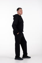 Įkelti vaizdą į galerijos rodinį, Juodas laisvalaikio kostiumas Augustas