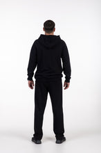 Įkelti vaizdą į galerijos rodinį, Juodas laisvalaikio kostiumas Augustas