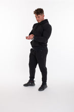 Įkelti vaizdą į galerijos rodinį, Juodas laisvalaikio kostiumas ,,Donis"