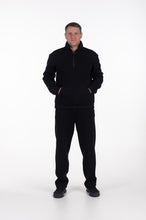 Įkelti vaizdą į galerijos rodinį, Juodas laisvalaikio kostiumas Maksas