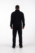 Įkelti vaizdą į galerijos rodinį, Juodas laisvalaikio kostiumas Maksas