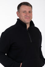 Įkelti vaizdą į galerijos rodinį, Juodas laisvalaikio kostiumas Maksas