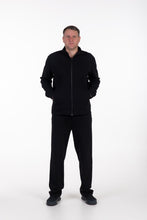 Įkelti vaizdą į galerijos rodinį, Juodas laisvalaikio kostiumas Markas
