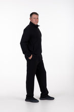 Įkelti vaizdą į galerijos rodinį, Juodas laisvalaikio kostiumas Markas