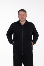 Įkelti vaizdą į galerijos rodinį, Juodas laisvalaikio kostiumas Markas