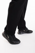 Įkelti vaizdą į galerijos rodinį, Juodas laisvalaikio kostiumas su bomberiu