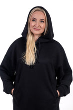 Įkelti vaizdą į galerijos rodinį, Juodas laisvalaikio kostiumėlis Julija