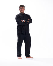 Įkelti vaizdą į galerijos rodinį, Juodas lino kostiumas