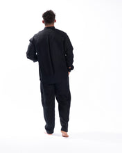 Įkelti vaizdą į galerijos rodinį, Juodas lino kostiumas