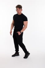 Įkelti vaizdą į galerijos rodinį, Juodos laisvalaikio kelnės ,,Donis"