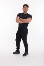 Įkelti vaizdą į galerijos rodinį, Juodos laisvalaikio kelnės ,,Donis"