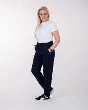 Įkelti vaizdą į galerijos rodinį, Mėlynos laisvalaikio kelnės ,,Dija"