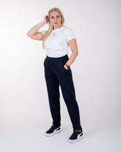 Įkelti vaizdą į galerijos rodinį, Mėlynos laisvalaikio kelnės ,,Dija"