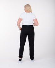 Įkelti vaizdą į galerijos rodinį, Juodos laisvalaikio kelnės ,,Dija"