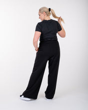 Įkelti vaizdą į galerijos rodinį, Juodos laisvalaikio kelnės ,,Elė"