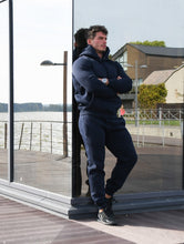 Įkelti vaizdą į galerijos rodinį, Mėlynas Laisvalaikio kostiumas su pūkiu