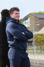 Įkelti vaizdą į galerijos rodinį, Mėlynas Laisvalaikio kostiumas su pūkiu