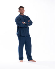 Įkelti vaizdą į galerijos rodinį, Mėlynas lino kostiumas