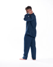 Įkelti vaizdą į galerijos rodinį, Mėlynas lino kostiumas