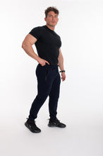 Įkelti vaizdą į galerijos rodinį, Mėlynos laisvalaikio kelnės ,,Donis"