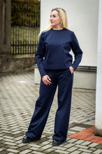Įkelti vaizdą į galerijos rodinį, Mėlynos spalvos laisvalaikio kostiumėlis ,,Elegancija"