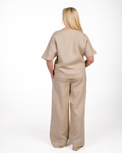 Įkelti vaizdą į galerijos rodinį, Natūralaus lino kostiumas su palaidine