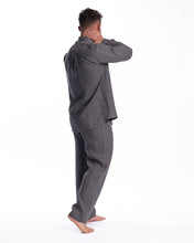 Įkelti vaizdą į galerijos rodinį, Pilkas lino kostiumas