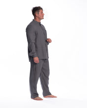 Įkelti vaizdą į galerijos rodinį, Pilkas lino kostiumas