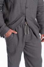 Įkelti vaizdą į galerijos rodinį, Pilkas lino kostiumas