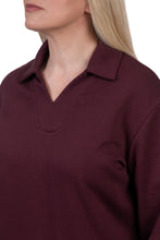 Įkelti vaizdą į galerijos rodinį, Raudonos plytų spalvos laisvalaikio kostiumėlis Viktorija