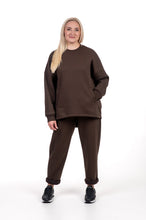 Įkelti vaizdą į galerijos rodinį, Rudas laisvalaikio kostiumėlis Baloon