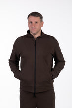 Įkelti vaizdą į galerijos rodinį, Rudas laisvalaikio kostiumas Markas