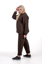 Įkelti vaizdą į galerijos rodinį, Rudas laisvalaikio kostiumėlis Baloon