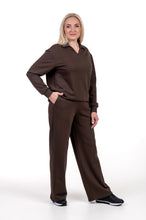 Įkelti vaizdą į galerijos rodinį, Rudas laisvalaikio kostiumėlis Viktorija